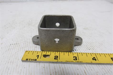 aluminum tubing mounting brackets|aluminum square tube connectors.